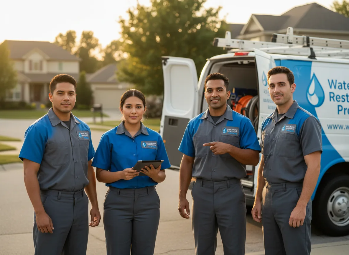 Flood Restoration company in Monroe, OR